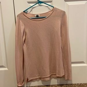 Light pink sweater